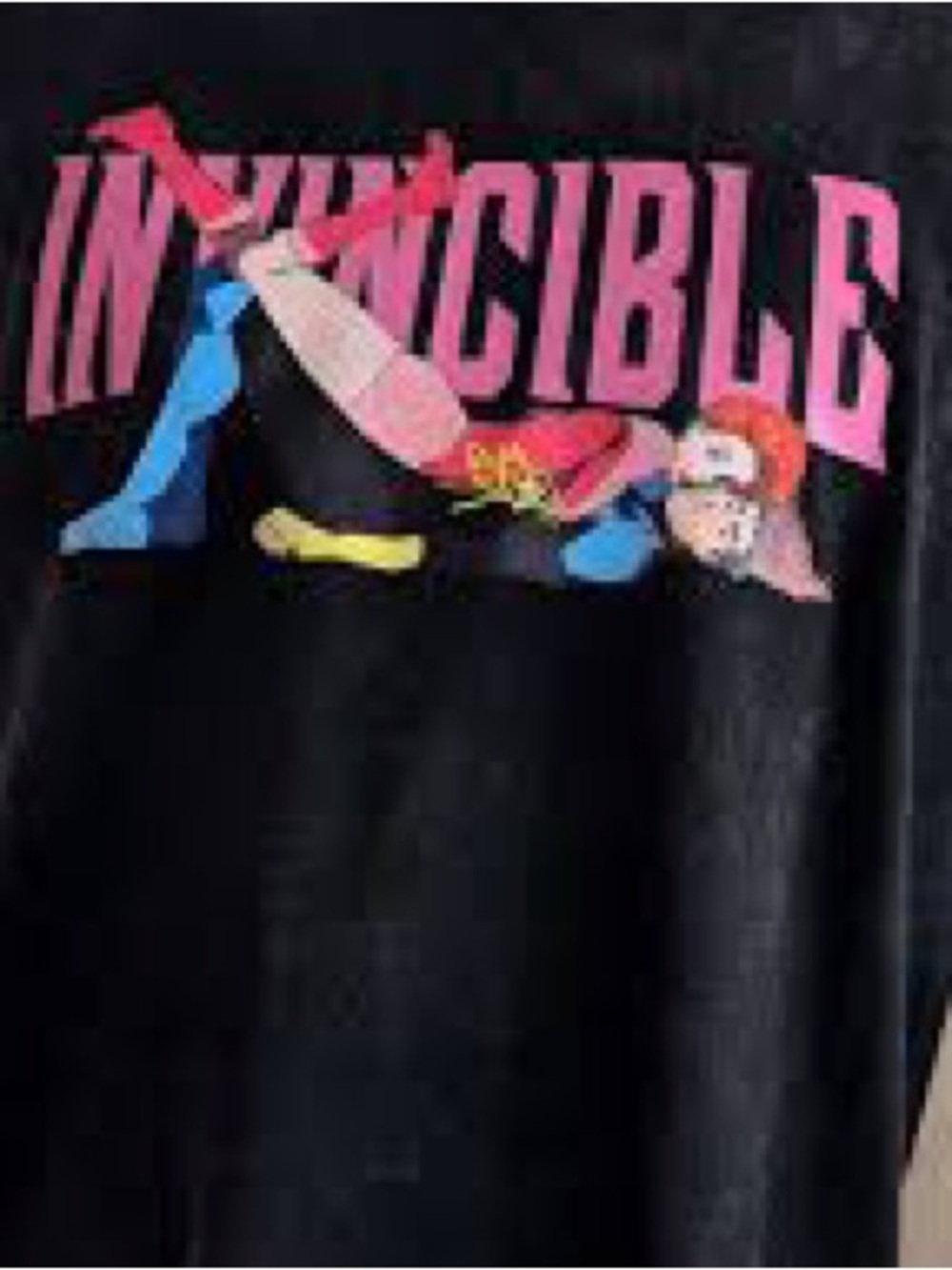 Invincible graphic Tee unisex  size Small